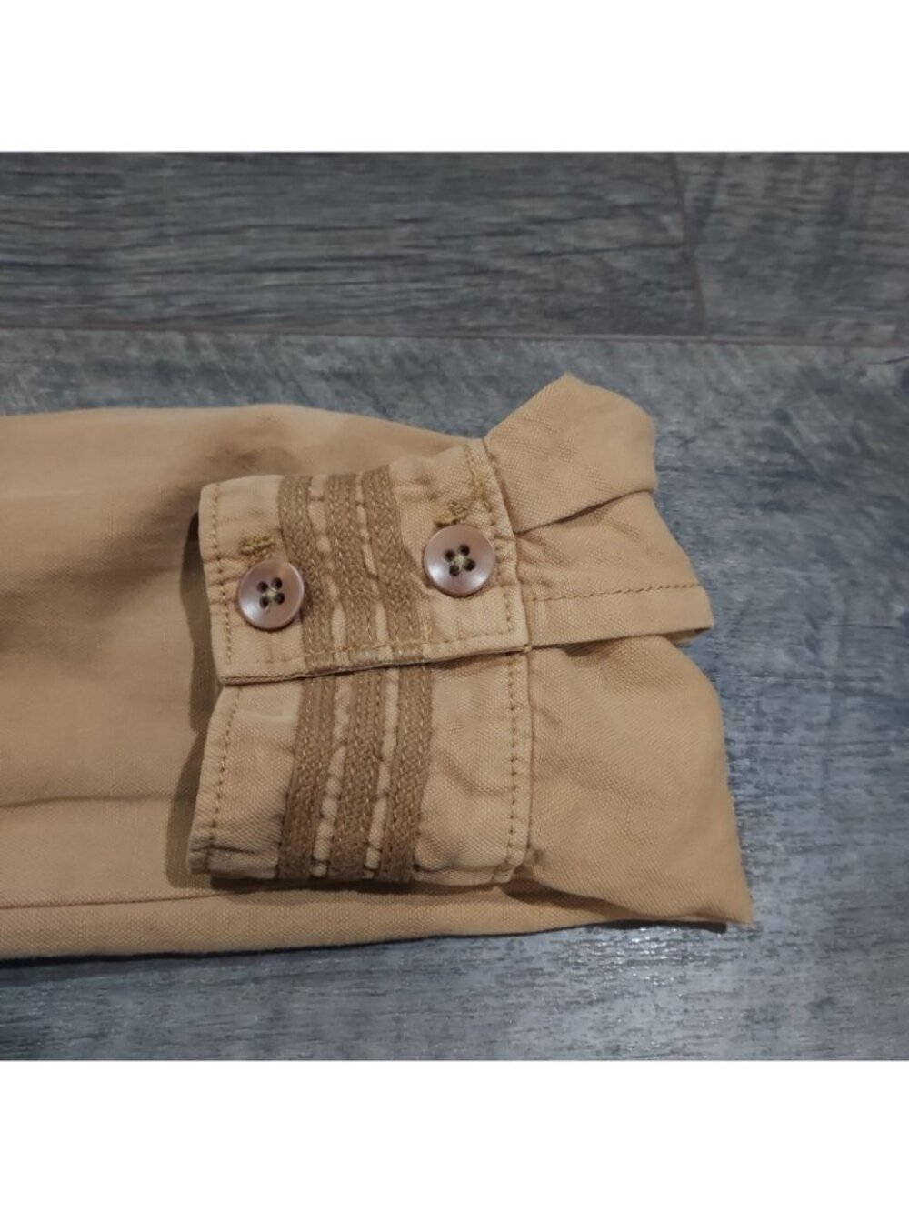 Daughters Of The Revolution Sailor Jacket Tan Military Women USA 4 - Picture 15 of 16